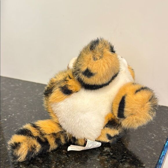 Gund Tiger Cub Plush 10" 1982 Stuffed Animal Toy - Picture 6 of 13